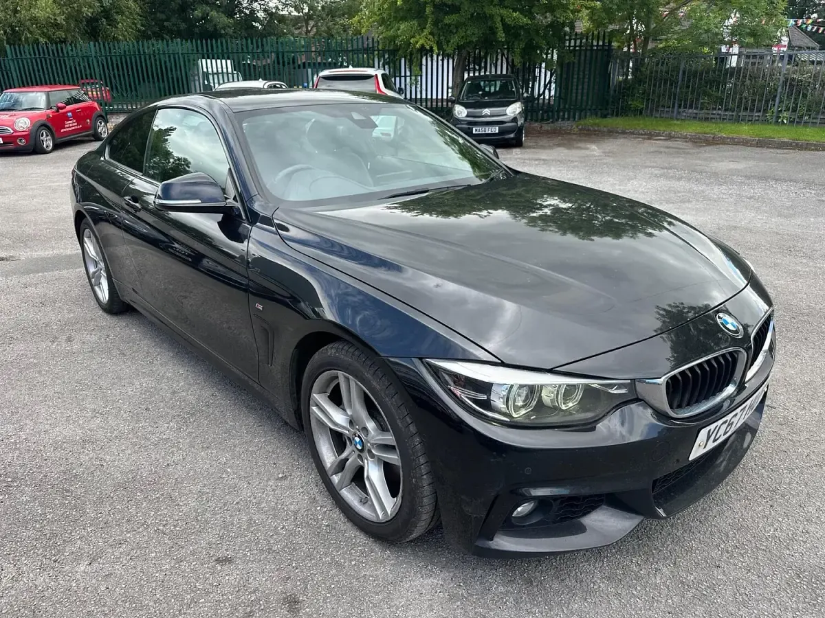Used BMW 435 M Sport 2017 Black Coupe