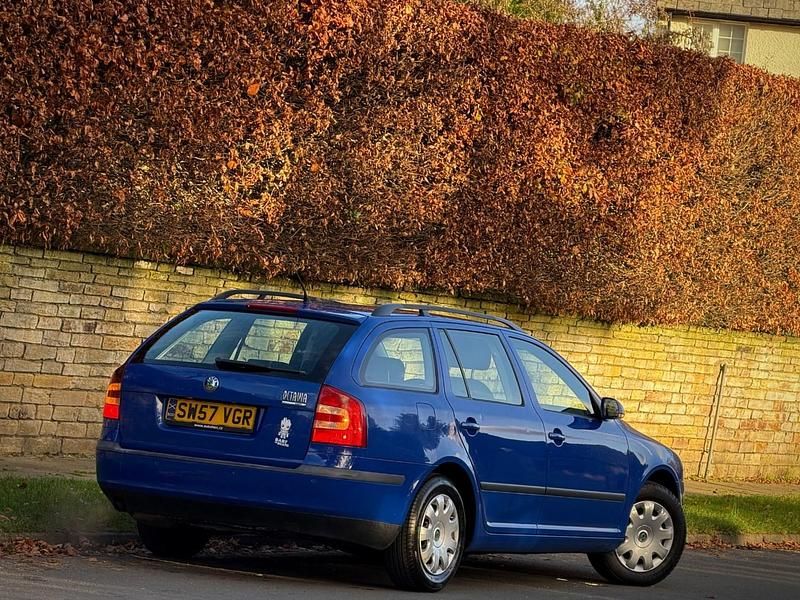 Used Skoda Octavia 2007 Blue Estate