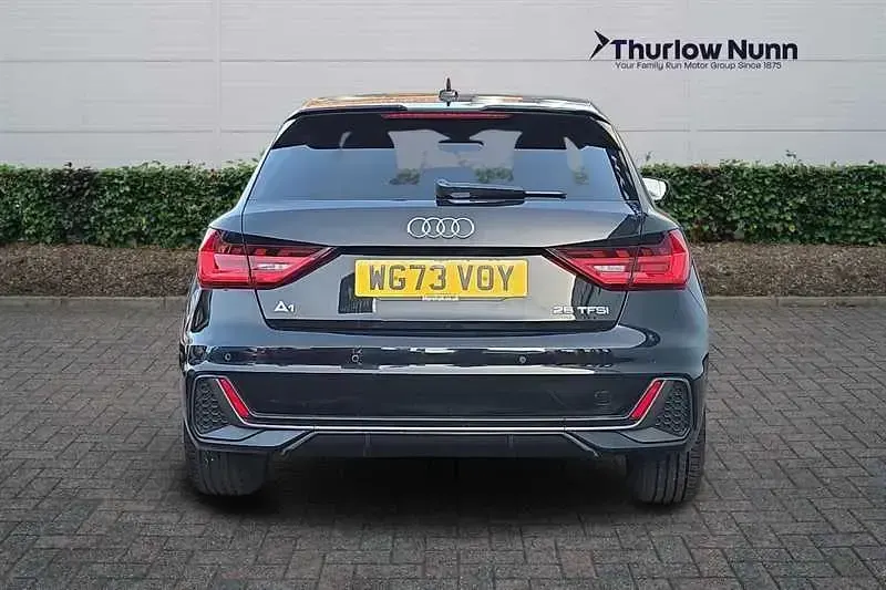 Used Audi A1 Sportback S-Line 95 HP (69 kW) 2023 Black Hatchback