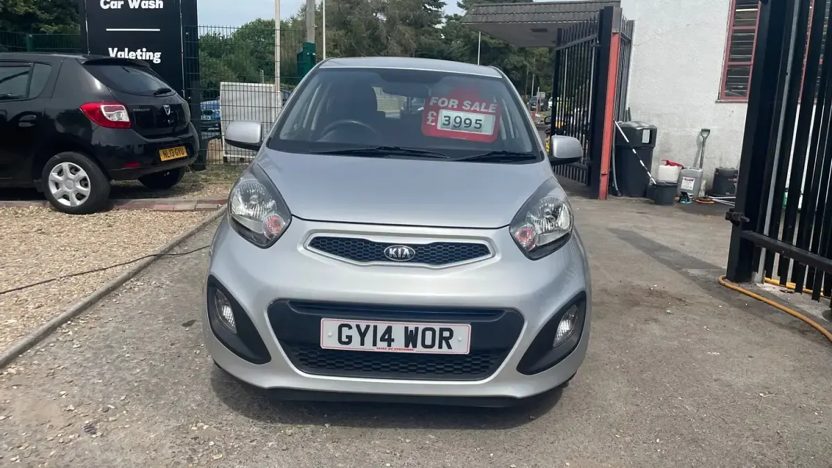 Used Kia Picanto 2014 Silver Hatchback