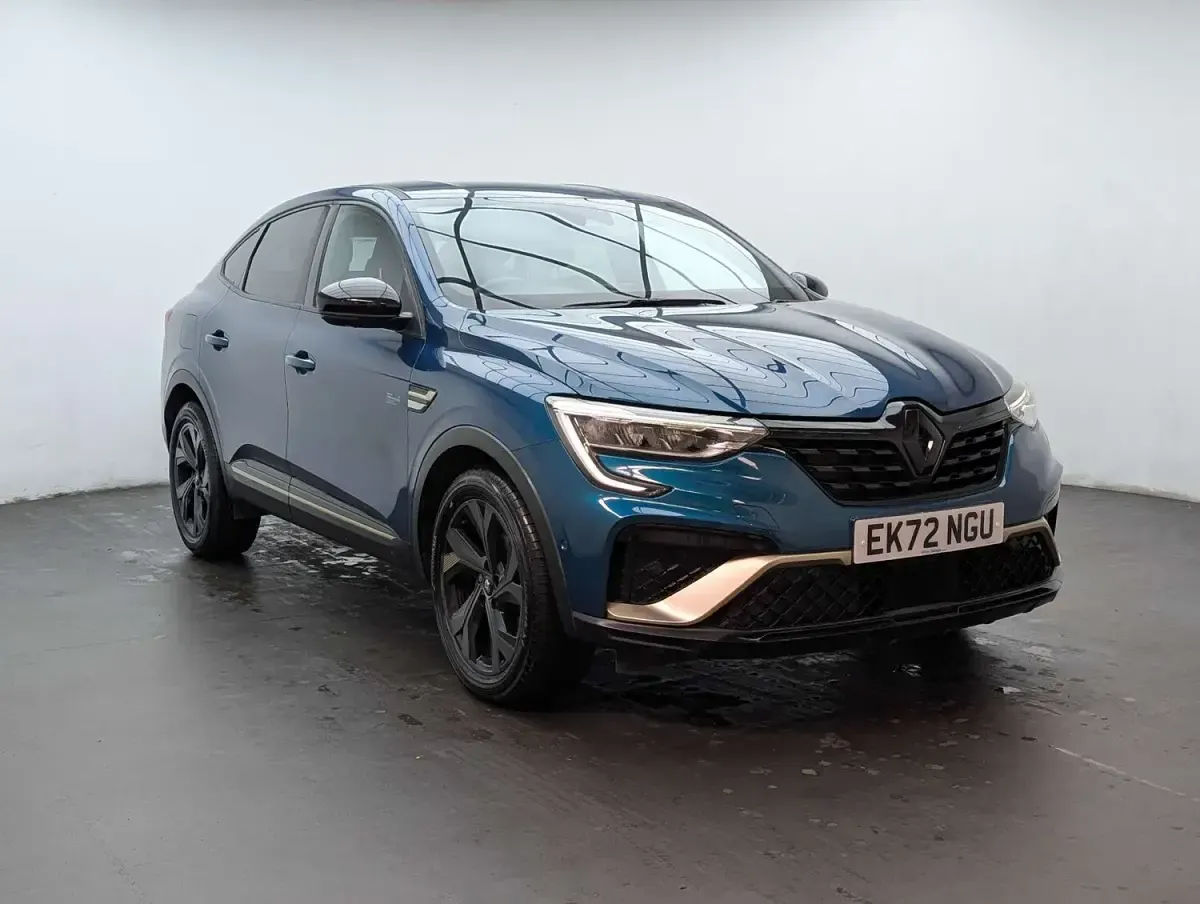 Used Renault Arkana Engineered 2023 Blue SUV