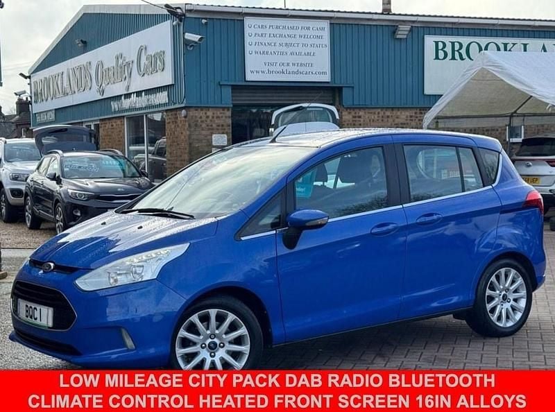 Blue Used 2015 Ford B-MAX Titanium MPV | £4,995 (Fair price) - Image 1/4