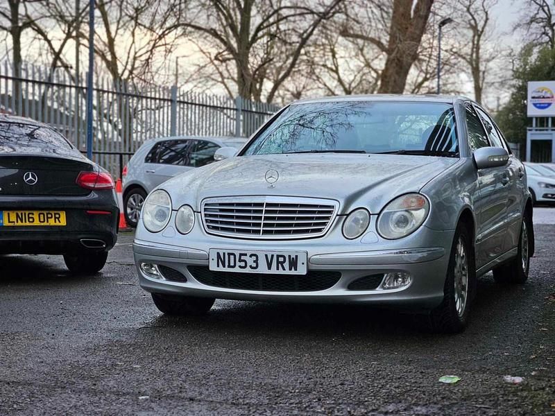 Silver Used 2003 Mercedes E240 Elegance Sedan | £1,995 - Image 1/4