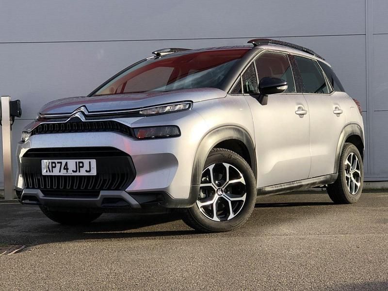 Used Citroën C3 Aircross PureTech 128 HP (94 kW) 2024 Grey SUV
