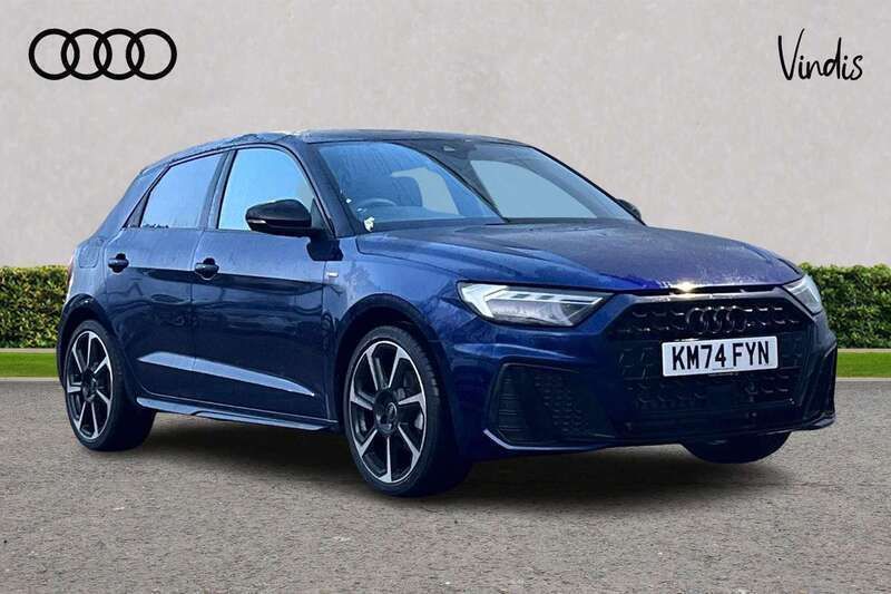 Blue Used 2024 Audi A1 Black Edition Hatchback | £28,047 - Image 1/4