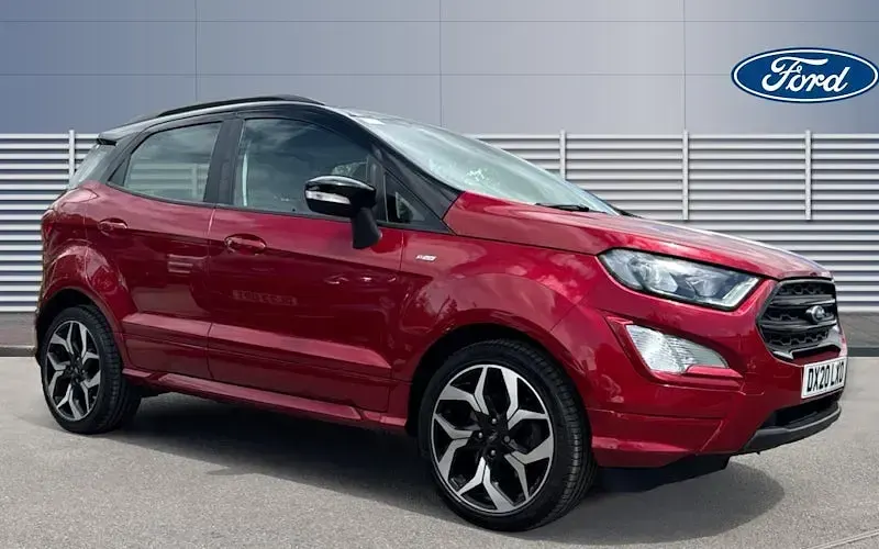Used Ford Ecosport ST-Line 125 HP (91 kW) 2020 SUV