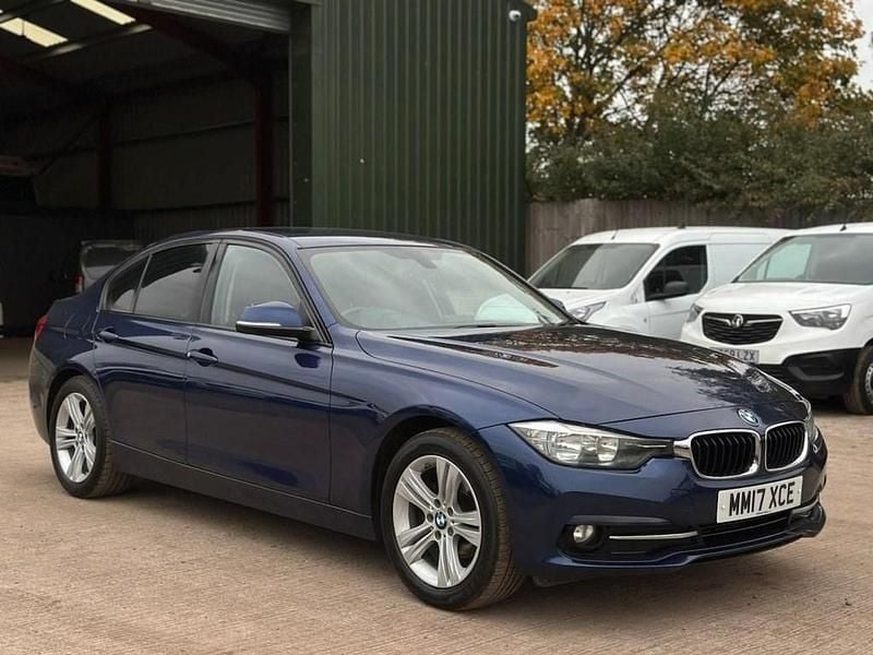 Used BMW 318 Sport Line 150 HP (110 kW) 2017 Blue Sedan