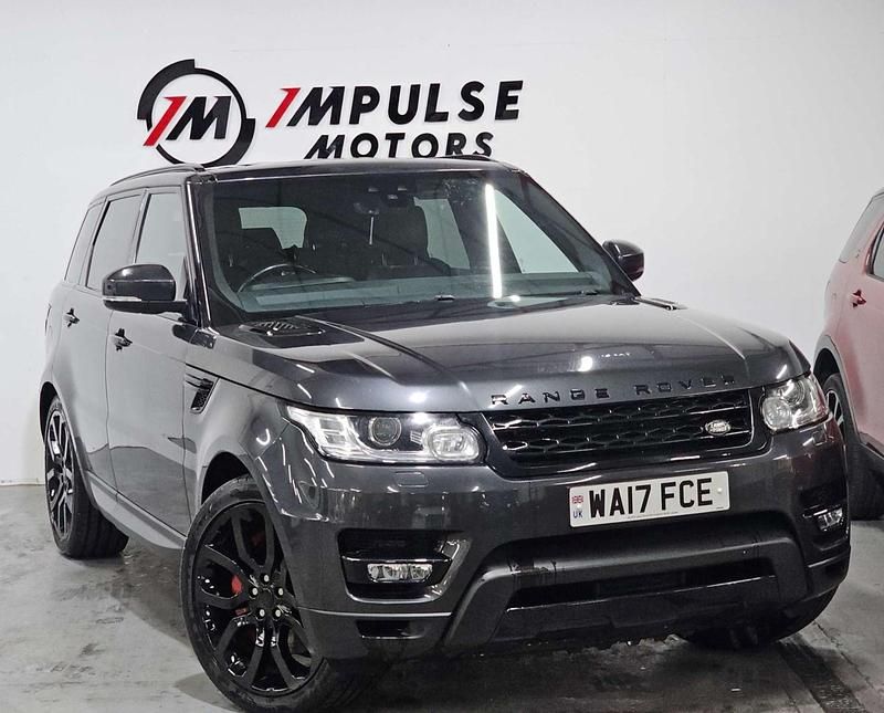 Used Land Rover Range Rover Sport HSE 306 HP (225 kW) 2017 Grey SUV