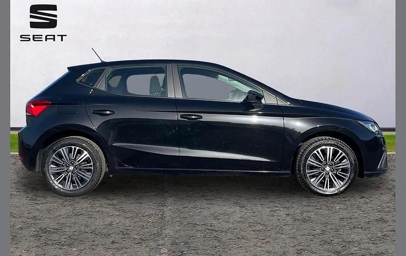 Usata Seat Ibiza SE Technology 94 CV (69 kW) 2022 Nero Utilitaria