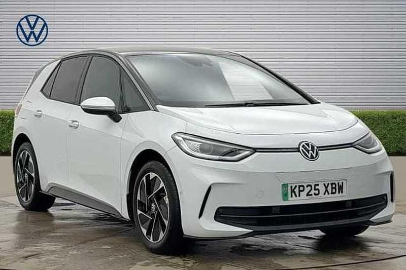 Used VW ID.3 Pro 150 kW (204 HP) 2025 White Hatchback