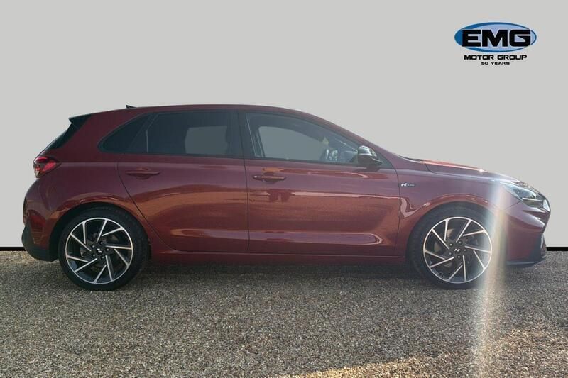 Red Used 2021 Hyundai i30 N Line Hatchback | £15,555 - Image 1/4
