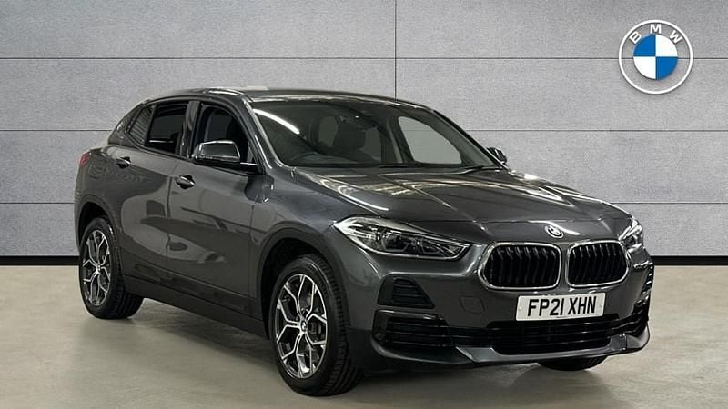 Used BMW X2 Sport Line 192 HP (141 kW) 2021 Grey SUV