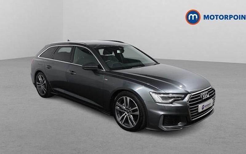 Usado Audi A6 S-Line 204 HP (150 kW) 2021 Carrinha