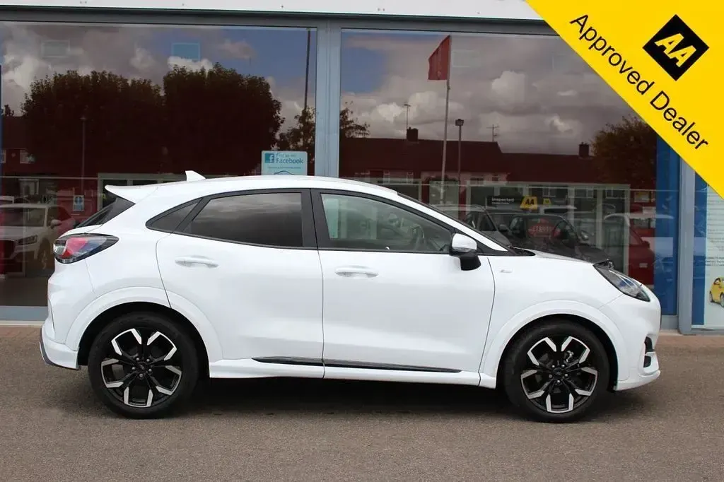 Used Ford Puma ST-Line X 125 HP (91 kW) 2024 White SUV