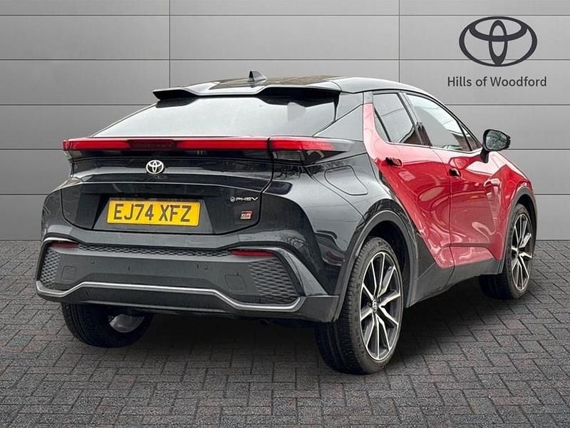 Used Toyota C-HR Sport 2024 Red SUV