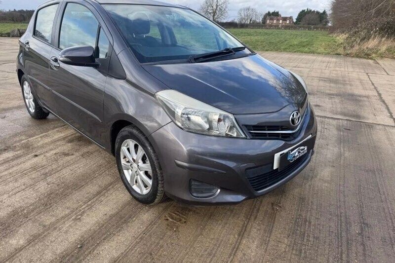 Used 2012 Toyota Yaris | £3,995 (Fair price) - Image 1/1