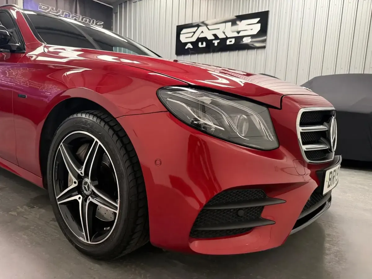 Used Mercedes E300 AMG Line Premium Plus 302 HP (222 kW) 2019 Red Estate