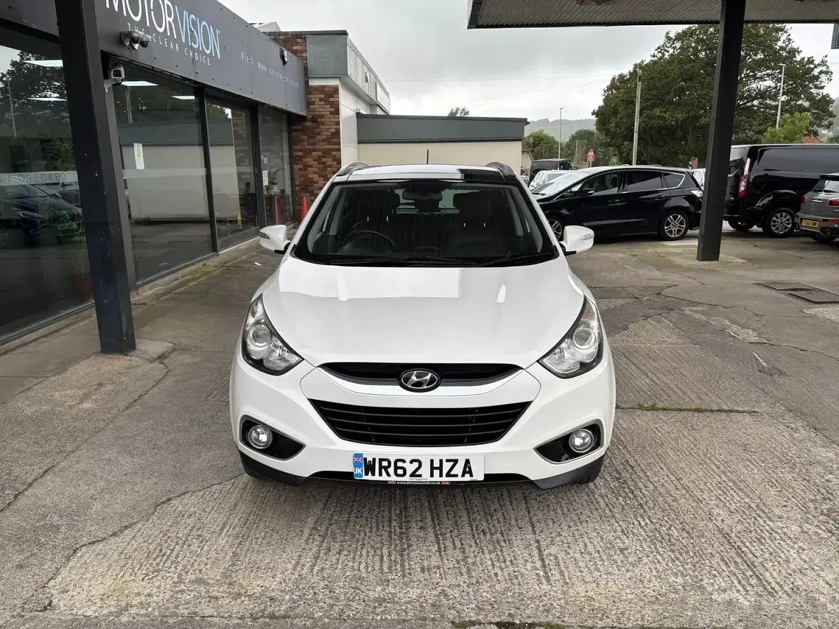 Used Hyundai ix35 Premium 2012 White SUV