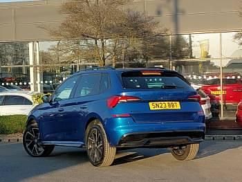 Gebraucht Skoda 110 R Monte Carlo 110 PS (80 kW) 2023 Blau Kleinwagen