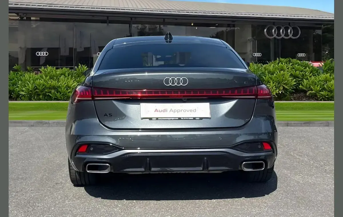 Used Audi A5 S-Line 150 HP (110 kW) 2025 Grey Sedan