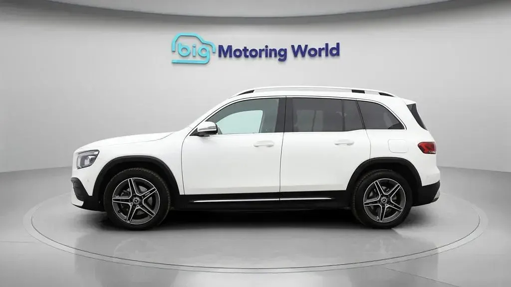 Used Mercedes GLB200 AMG line 150 HP (110 kW) 2022 White SUV