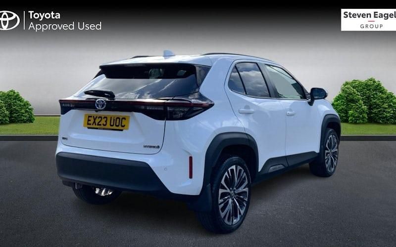 Used Toyota Yaris Hybrid 116 HP (85 kW) 2025 Estate