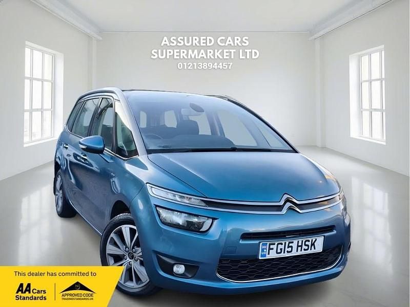 Used Citroën Grand C4 Picasso Exclusive 150 HP (110 kW) 2015 Blue MPV