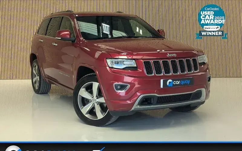 Used Jeep Grand Cherokee Overland 250 HP (183 kW) 2016 SUV