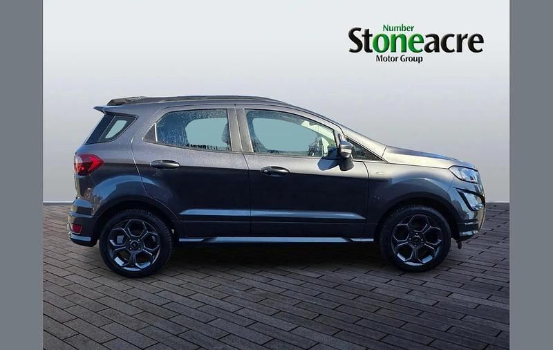 Used Ford Ecosport ST-Line 125 HP (91 kW) 2022 Grey SUV