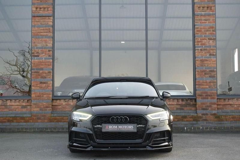 Used Audi S3 Sportback Black Edition 2019 Black Hatchback