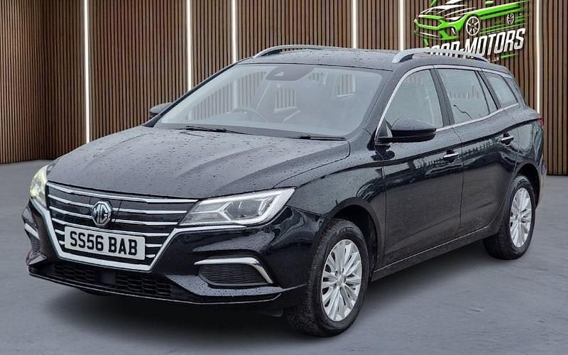 Used MG MG5 EV Exclusive 114 kW (156 HP) 2022 Black Estate