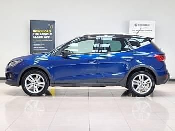 Used Seat Arona FR 115 HP (84 kW) 2018 Blue SUV