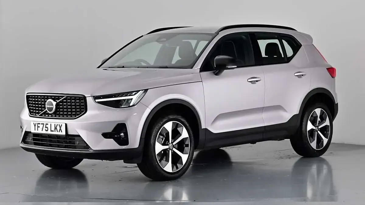 Used Volvo XC40 Plus 2025 Silver SUV