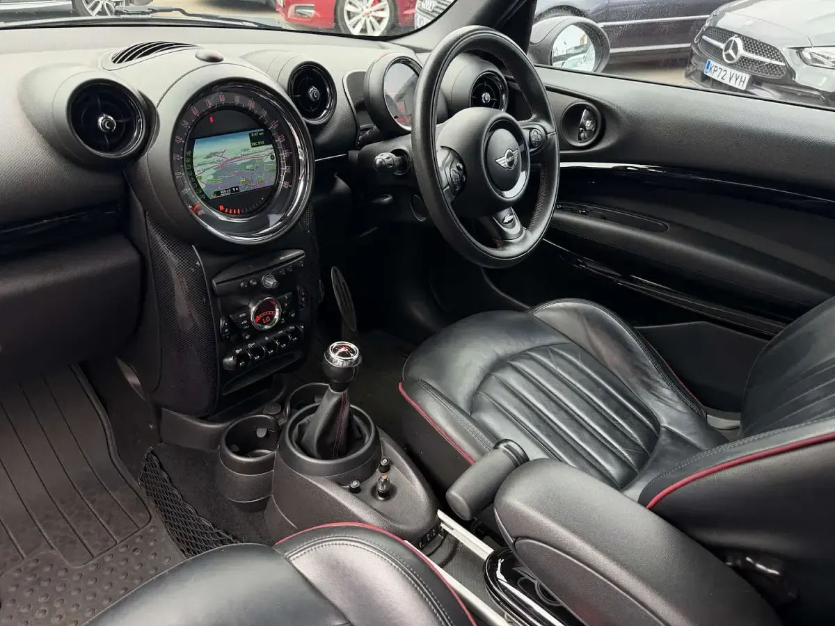 Used Mini Cooper S Paceman 2014 Black SUV