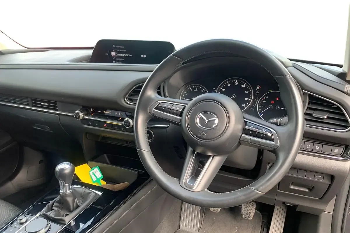 Used Mazda CX-30 Inclusive 2021 Blue SUV