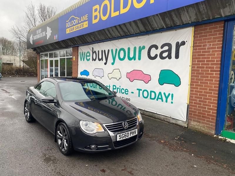 Used VW Eos Sport 160 HP (117 kW) 2010 Grey Cabriolet