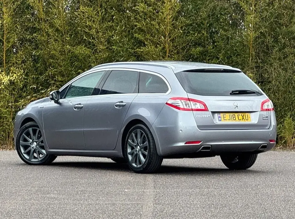 Second-hand Peugeot 508 SW GT-line 120 CP (88 kW) 2018 Gri Break