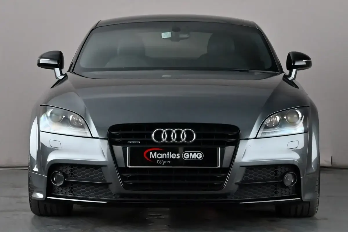 Used Audi TT Black Edition 170 HP (125 kW) 2013 Grey Coupe