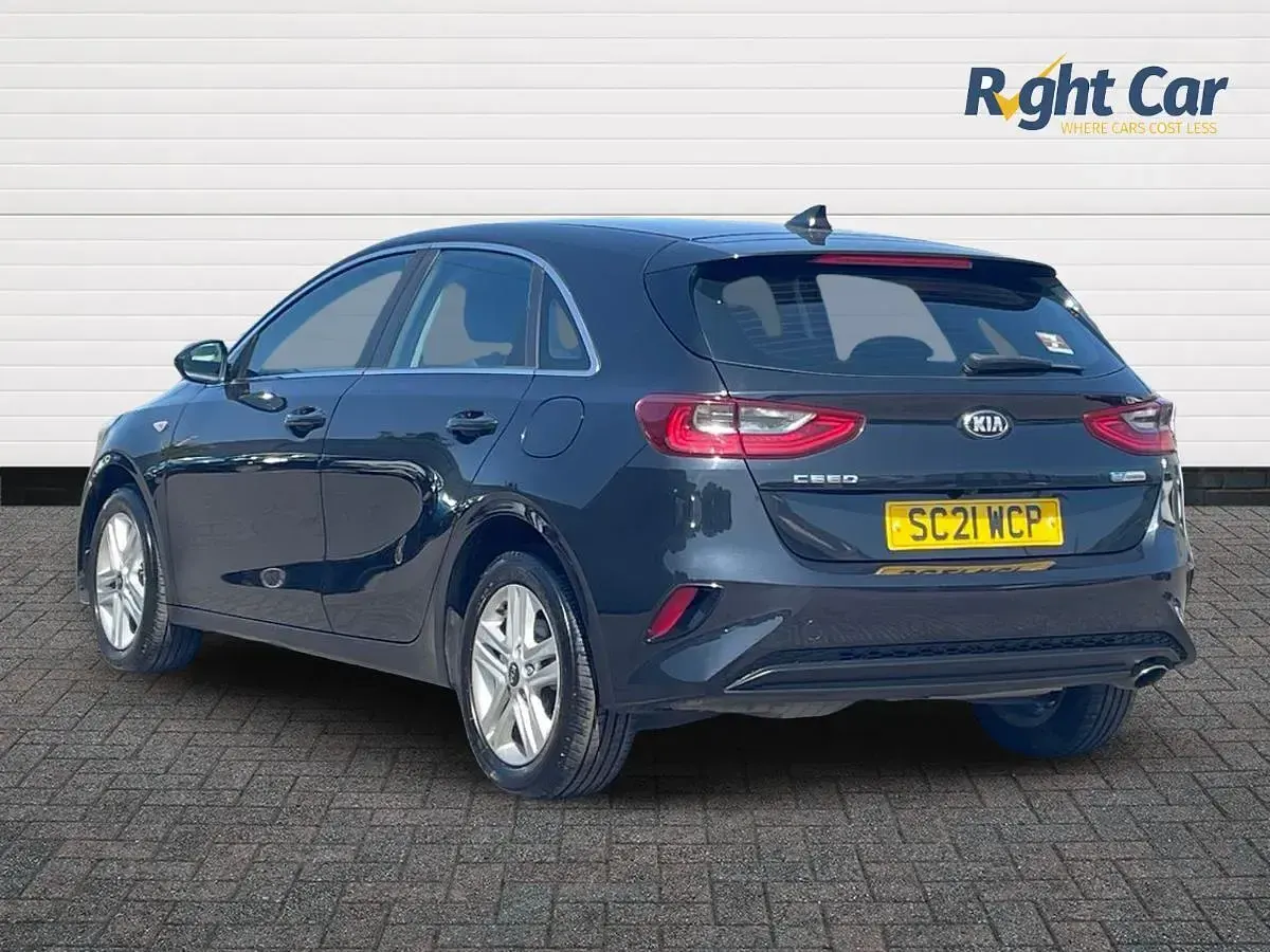 Used Kia Ceed 136 HP (100 kW) 2021 Black Hatchback