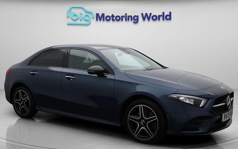 Used 2021 Mercedes A250 AMG line Sedan | £19,200 (Fair price) - Image 1/4