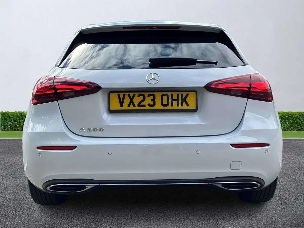 Used Mercedes A200 Executive 2023 White Hatchback