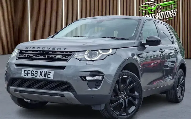 Used Land Rover Discovery 5 HSE 241 HP (177 kW) 2019 SUV