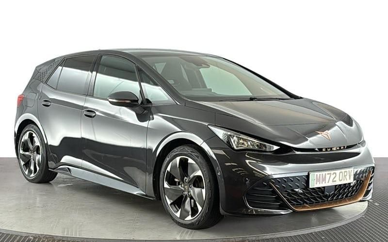 Used Cupra Born 150 kW (204 HP) 2023 Grey Hatchback