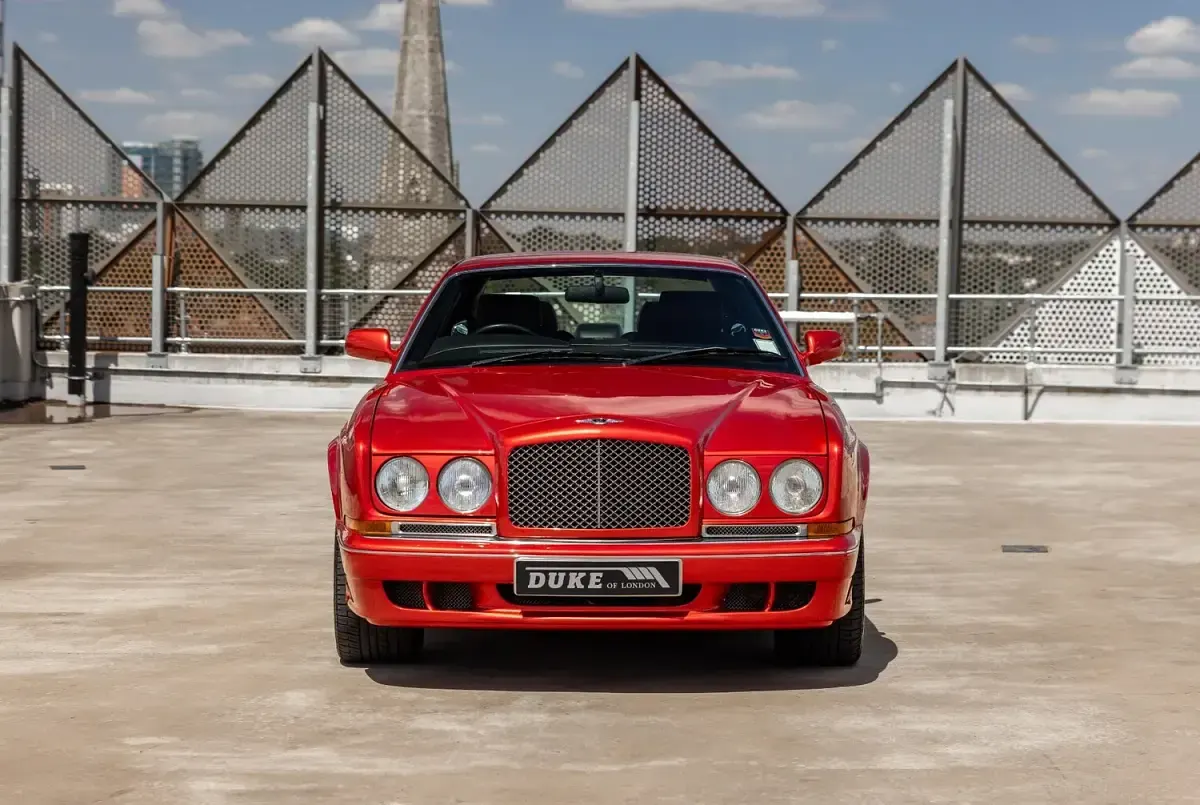 Used Bentley Continental Mulliner 385 HP (283 kW) 2000 Red Sedan