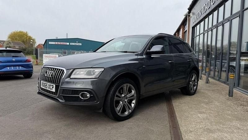 Used Audi Q5 S-line plus 190 HP (139 kW) 2015 Grey SUV