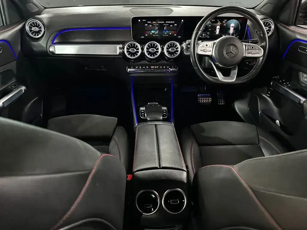 Used Mercedes GLB220 AMG line 190 HP (139 kW) 2020 Black SUV