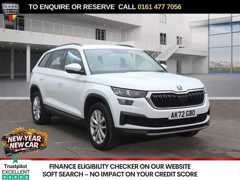 White Used 2022 Skoda Kodiaq SE SUV | £20,740 (Super price) - Image 1/4