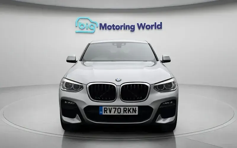 Used BMW X4 M Sport 190 HP (139 kW) 2020 Silver SUV