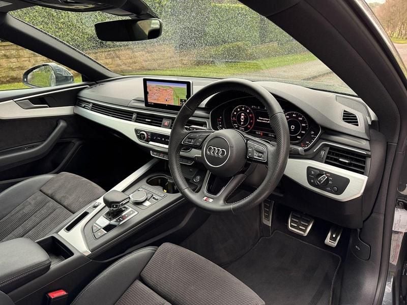 Used Audi A5 S-Line 2019 Grey Coupe