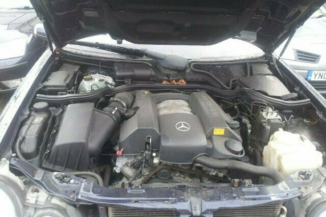 Used Mercedes E200 Classic 2001 Sedan